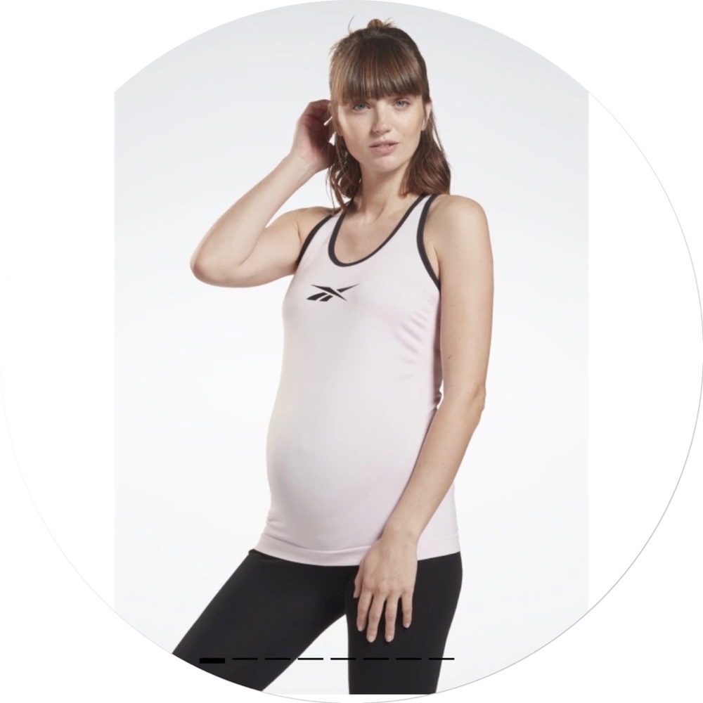 5x 👯‍♀️Host Pick⚡️Reebok Studio Maternity Tank Top